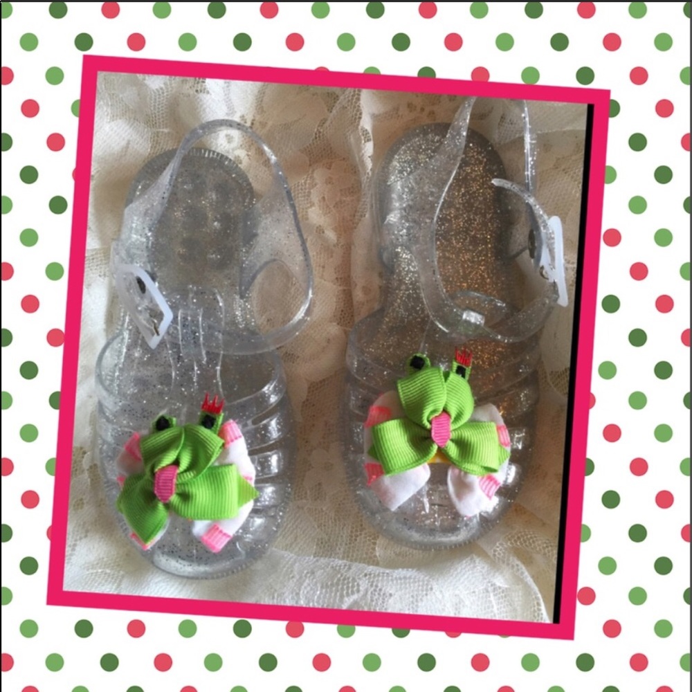 Kids Jelly Sandals Poudre Meduses by Pate de Sable